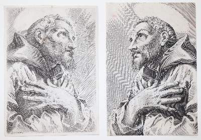 Bild Nr.6: 141-3838 Italienische Meister: (Künstlergraphik)