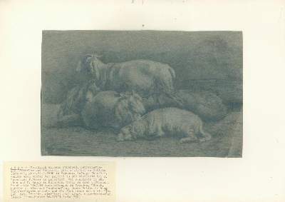 Bild Nr.1: 141-3843 Jäger, Friedrich Wilhelm: (Künstlergraphik)