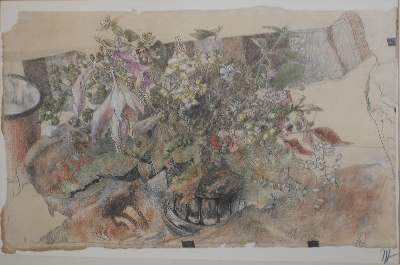 Bild Nr.2: 141-3848 Janssen, Horst: (Künstlergraphik)