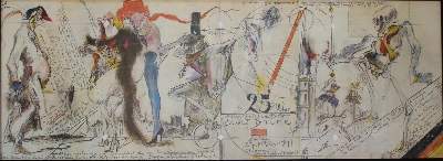 Bild Nr.3: 141-3848 Janssen, Horst: (Künstlergraphik)