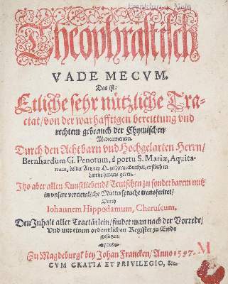 Bild Nr.1: 141-385 Penot,B.G.: (Grenzwissenschaften und Okkultismus)