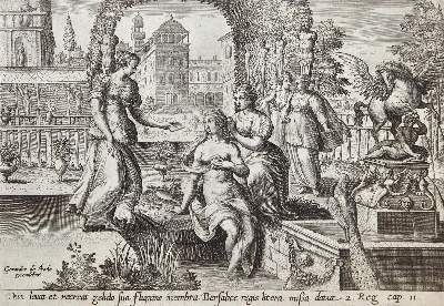 Bild Nr.1: 141-3875 Jode, Gerard de: (Künstlergraphik)