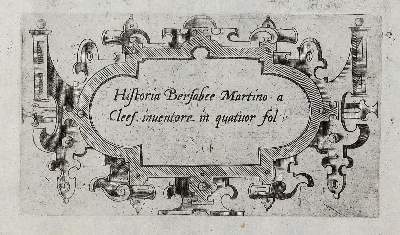 Bild Nr.2: 141-3875 Jode, Gerard de: (Künstlergraphik)