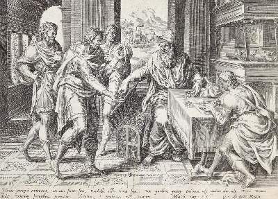 Bild Nr.1: 141-3877 Jode, Gerard de: (Künstlergraphik)