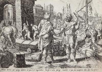 Bild Nr.3: 141-3877 Jode, Gerard de: (Künstlergraphik)