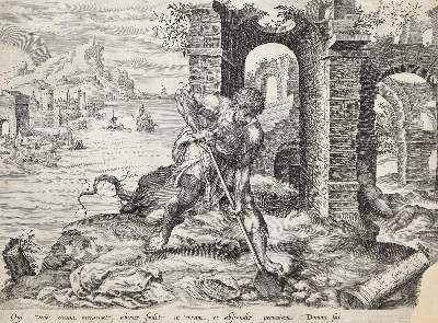 Bild Nr.4: 141-3877 Jode, Gerard de: (Künstlergraphik)