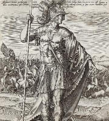 Bild Nr.10: 141-3878 Jode, Gerard de: (Künstlergraphik)