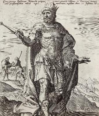 Bild Nr.2: 141-3878 Jode, Gerard de: (Künstlergraphik)