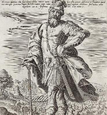 Bild Nr.5: 141-3878 Jode, Gerard de: (Künstlergraphik)