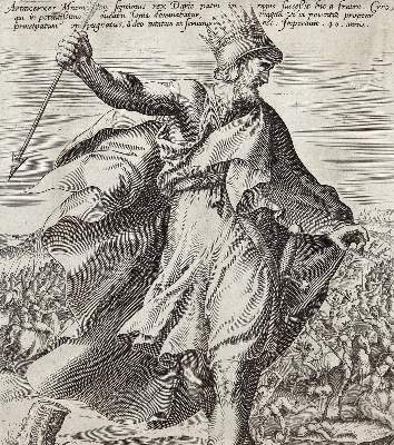 Bild Nr.8: 141-3878 Jode, Gerard de: (Künstlergraphik)