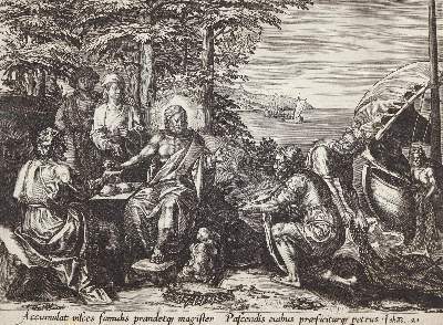 Bild Nr.5: 141-3879 Jode, Gerard de: (Künstlergraphik)