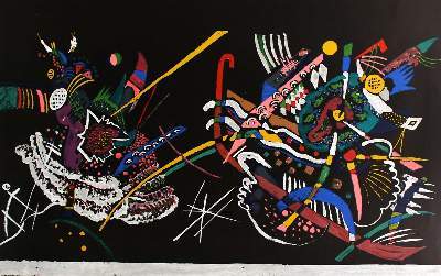 Bild Nr.3: 141-3887 Kandinsky, Wassily: (Künstlergraphik)