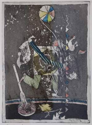 Bild Nr.2: 141-3894 Kastenholz, Bernd: (Künstlergraphik)