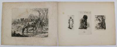 Bild Nr.4: 141-3905 Klein, Johann Adam: (Künstlergraphik)
