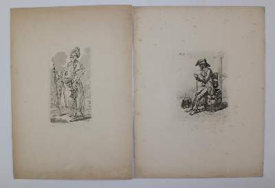 Bild Nr.5: 141-3905 Klein, Johann Adam: (Künstlergraphik)