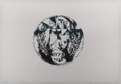 Bild Nr.2: 141-3908 Knecht, Fred Engelbert: (Künstlergraphik)