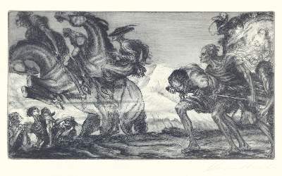 Bild Nr.1: 141-3913 Kolb, Alois: (Künstlergraphik)
