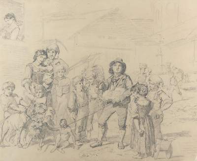 Bild Nr.1: 141-3915 Koller, Rudolf: (Künstlergraphik)