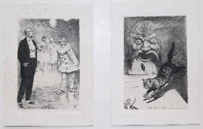 Bild Nr.7: 141-3923 Konvolut: (Künstlergraphik)