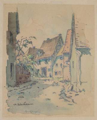 Bild Nr.17: 141-3940 Konvolut: (Künstlergraphik)