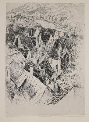 Bild Nr.9: 141-3940 Konvolut: (Künstlergraphik)
