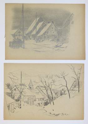 Bild Nr.7: 141-3942 Konvolut: (Künstlergraphik)