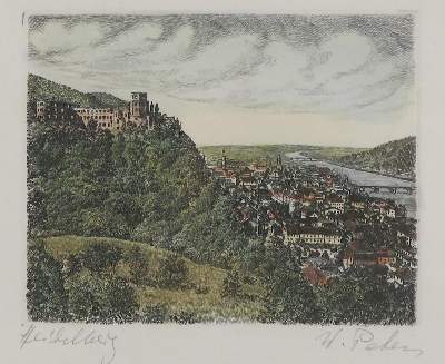 Bild Nr.2: 141-3944 Konvolut: (Künstlergraphik)