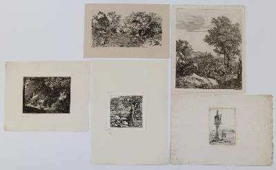 Bild Nr.3: 141-3953 Konvolut: (Künstlergraphik)