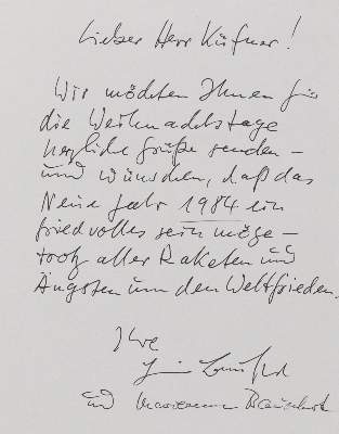 Bild Nr.4: 141-3956 Konvolut: (Künstlergraphik)