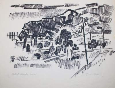 Bild Nr.1: 141-3963 Kreuter, Rudolf: (Künstlergraphik)