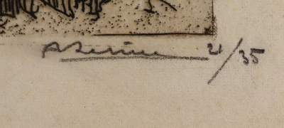 Bild Nr.2: 141-3994 Lepère, Auguste: (Künstlergraphik)