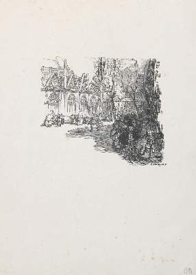 Bild Nr.3: 141-3994 Lepère, Auguste: (Künstlergraphik)