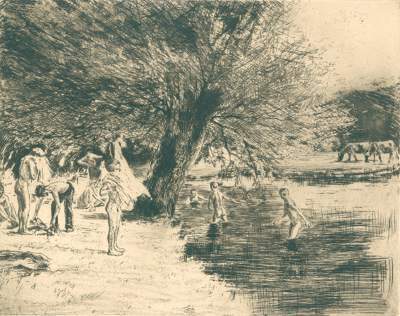 Bild Nr.1: 141-4003 Liebermann, Max: (Künstlergraphik)