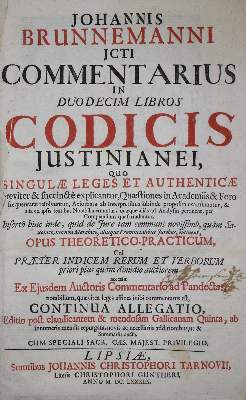 Bild Nr.1: 141-401 Brunnemann,J.: (Juridica und Kriminologie)
