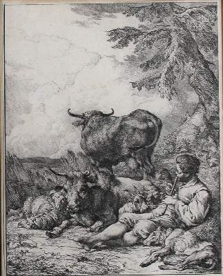 Bild Nr.2: 141-4012 Loutherbourg, Philipp Jakob. d.: (Künstlergraphik)