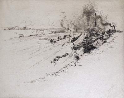 Bild Nr.2: 141-4018 Lumsden, Ernest Stephen: (Künstlergraphik)