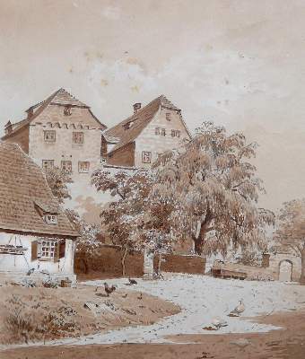 Bild Nr.1: 141-4030 Martens, Louise Henriette von: (Künstlergraphik)