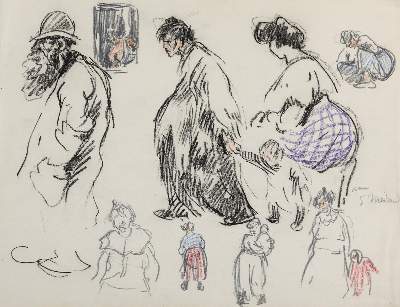 Bild Nr.1: 141-4031 Masereel, Frans: (Künstlergraphik)