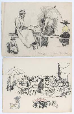 Bild Nr.3: 141-4031 Masereel, Frans: (Künstlergraphik)