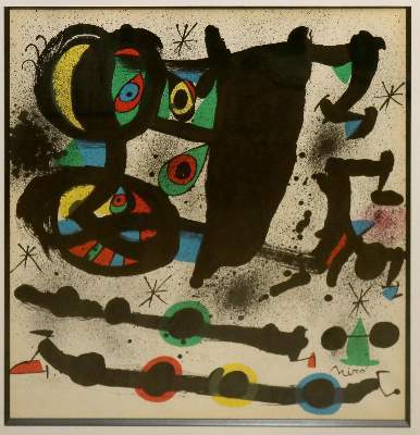 Bild Nr.1: 141-4052 Miró, Joan: (Künstlergraphik)