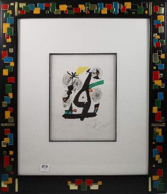 Bild Nr.2: 141-4053 Miro, Joan: (Künstlergraphik)