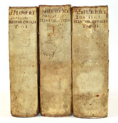 Bild Nr.3: 141-406 Huber,U.: (Juridica und Kriminologie)