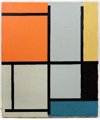 Bild Nr.1: 141-4063 Mondrian,Piet, nach.: (Künstlergraphik)