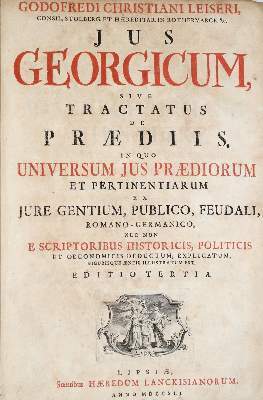 Bild Nr.1: 141-408 Leiser,G.C.: (Juridica und Kriminologie)