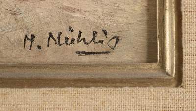 Bild Nr.2: 141-4080 Mühlig, Hugo: (Künstlergraphik)