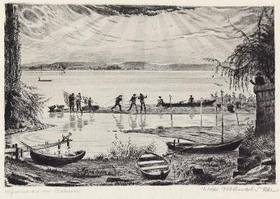 Bild Nr.1: 141-4083 Münch-Khe, Willi: (Künstlergraphik)