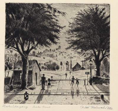 Bild Nr.2: 141-4083 Münch-Khe, Willi: (Künstlergraphik)