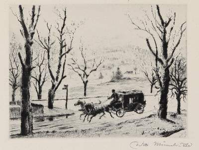 Bild Nr.4: 141-4083 Münch-Khe, Willi: (Künstlergraphik)