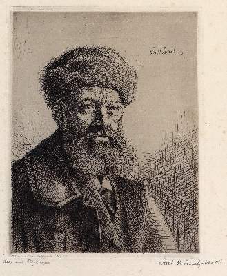 Bild Nr.5: 141-4083 Münch-Khe, Willi: (Künstlergraphik)