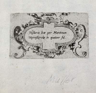 Bild Nr.1: 141-4084 Muller, Harmen Jansz.: (Künstlergraphik)